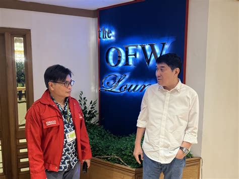 Tingnan! Check Releasing @ OWWA .